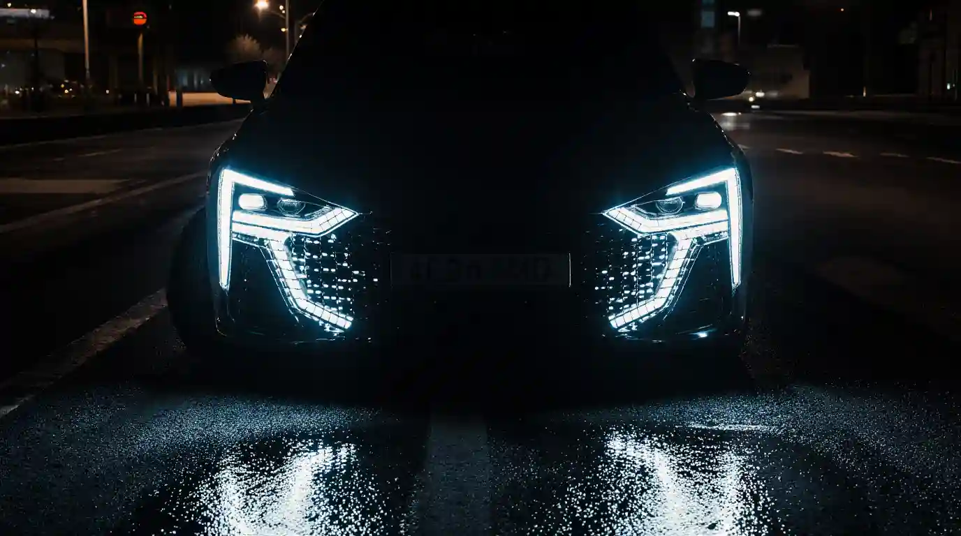 phares matriciels LED