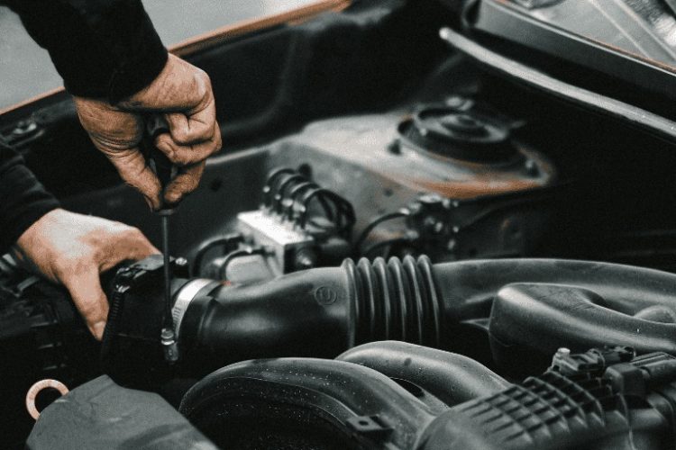 bruit de moteur de voiture